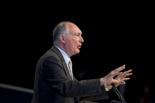 Leader of the Nationals, Warren Truss.